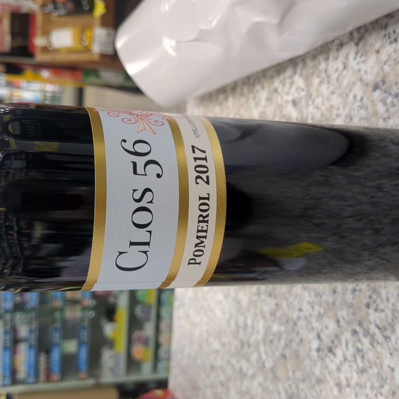 Clos 56 Pomerol 2017