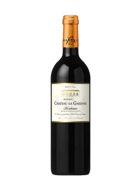 Château La Garenne Bordeaux Rouge Château La Garenne Bordeaux Rouge