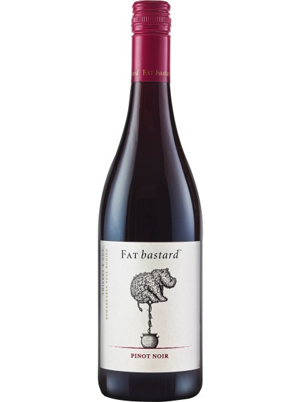 Fat bastard pinot noir 75cl 13% vol Fat bastard pinot noir 75cl 13% vol