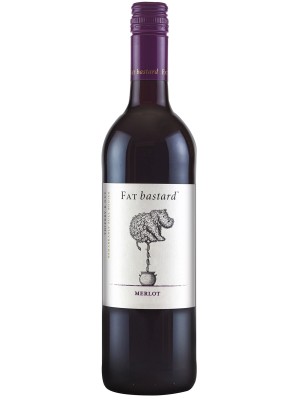 Fat bastard Merlot 75cl
