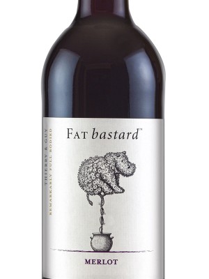 Fat bastard Merlot 75cl