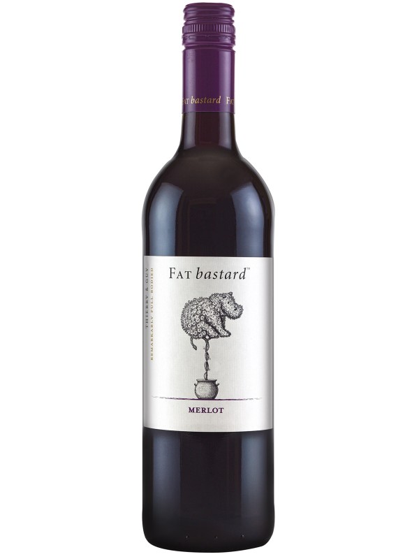 Fat bastard Merlot 75cl