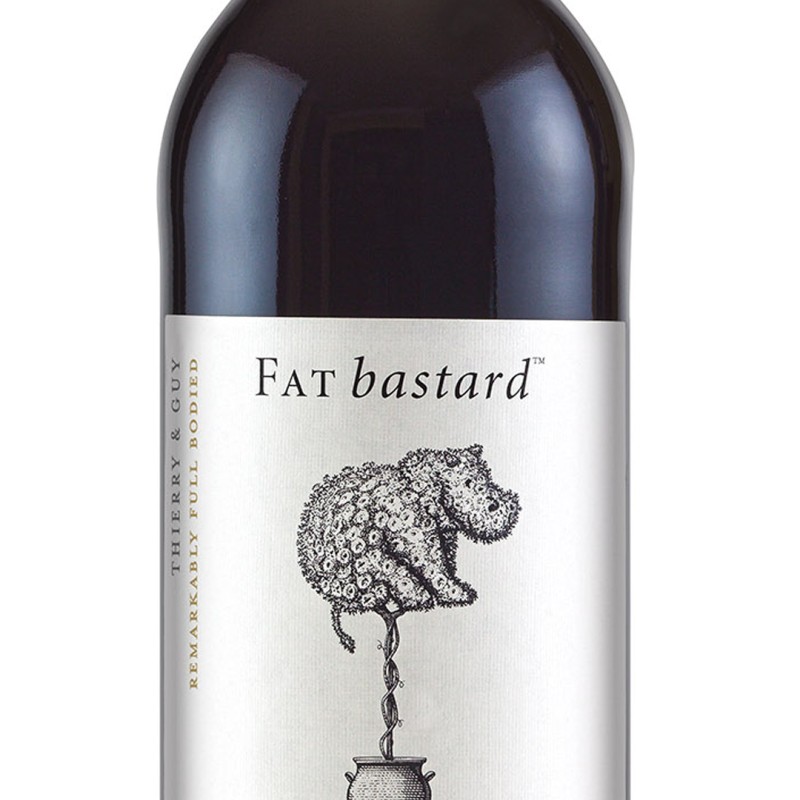 Fat bastard Merlot 75cl