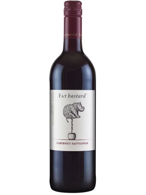 Fat bastard cabernet sauvignonFrench red wine