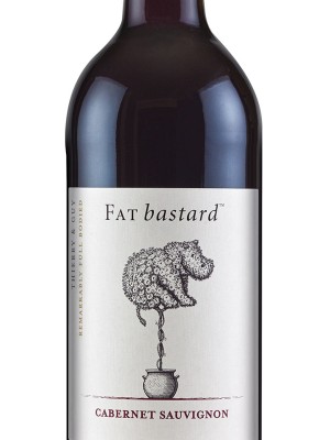 Fat bastard cabernet sauvignonFrench red wine