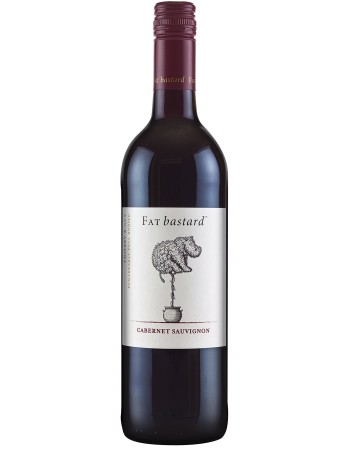 Fat bastard cabernet sauvignonFrench red wine