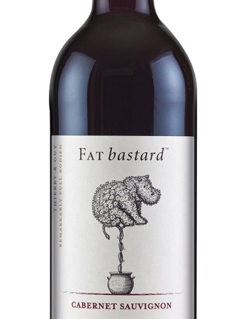 Fat bastard cabernet sauvignonFrench red wine