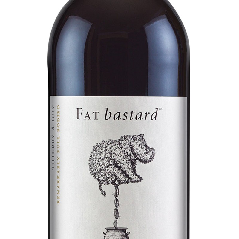 Fat bastard cabernet sauvignonFrench red wine