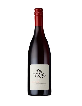 Les volets pinot noir 13% volume 75 cl