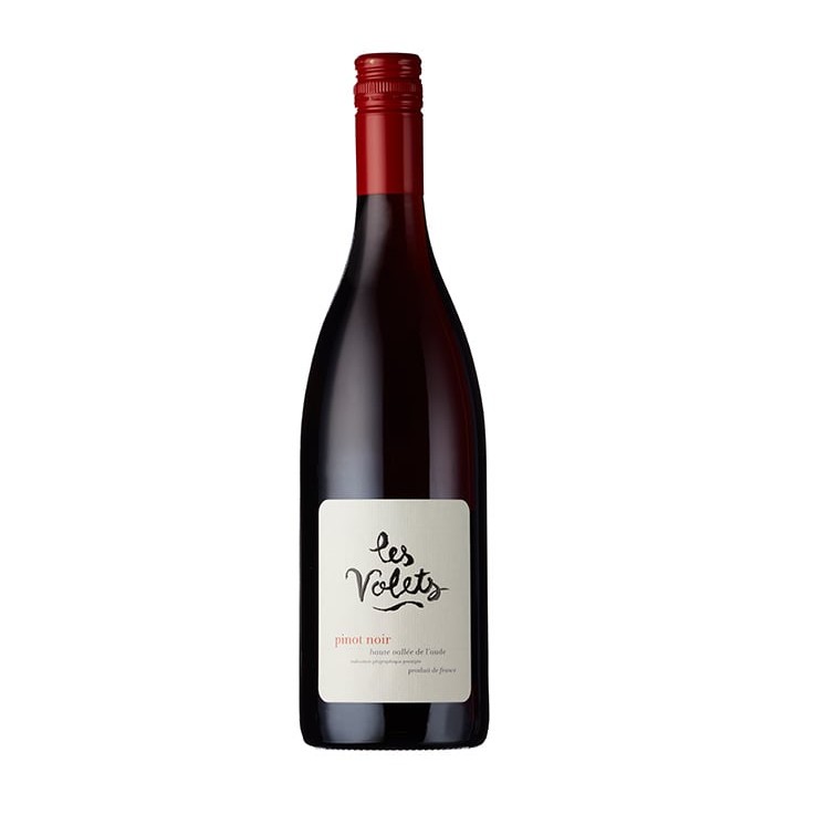 Les volets pinot noir 13% volume 75 cl