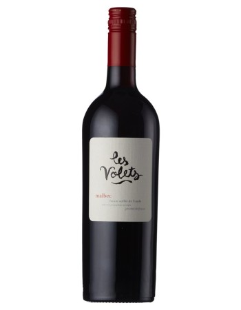 Les volets malbec 13% volume 75 cl