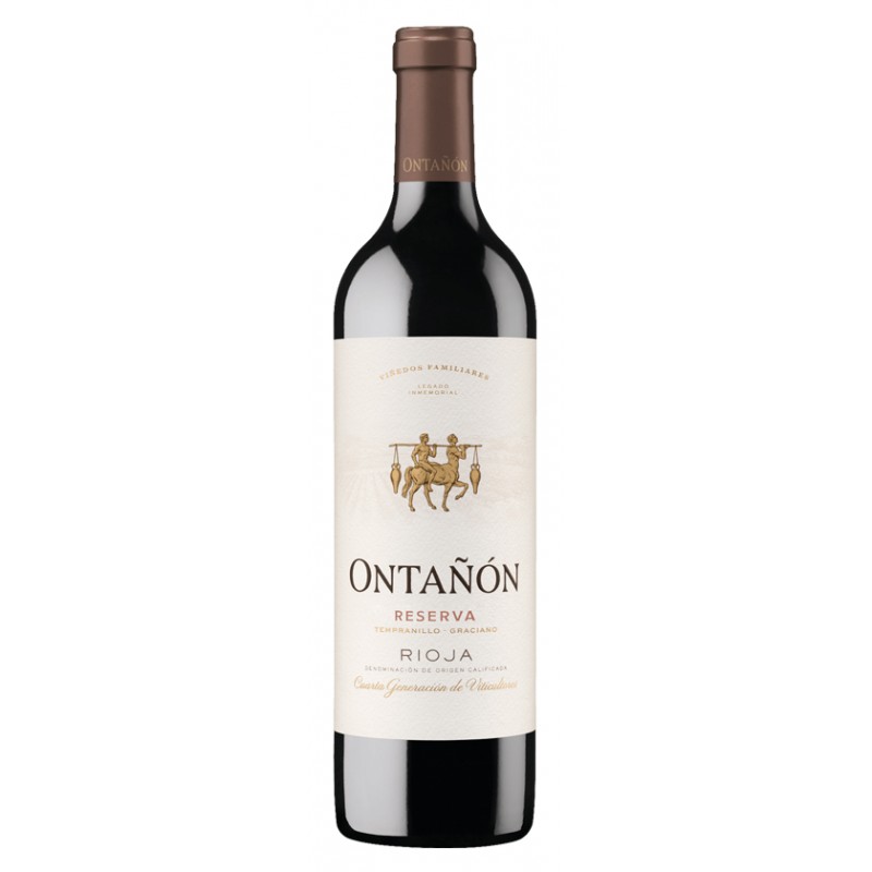 Ontanon Rioja Reserva 2015 Vintgage 75cl