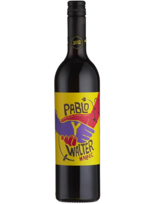 Pablo y Walter Malbec 75cl Pablo y Walter Malbec 75cl