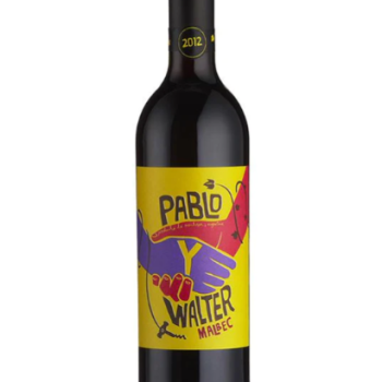 Pablo y Walter Malbec 75cl