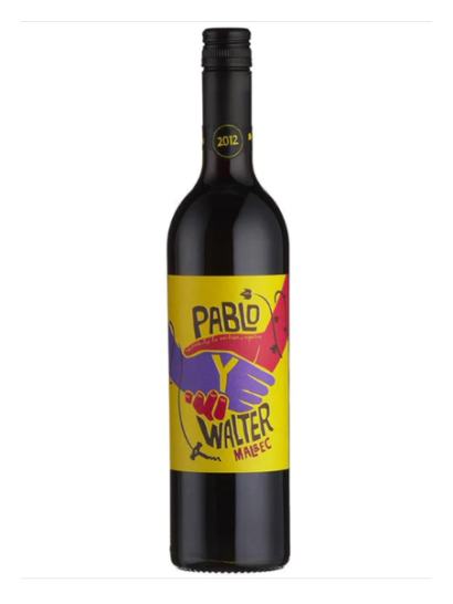 Pablo y Walter Malbec 75cl Pablo y Walter Malbec 75cl