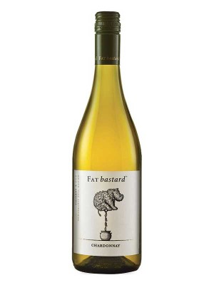 Fat bastard chardonnay 13% volume 75 cl Fat bastard chardonnay 13% volume 75 cl