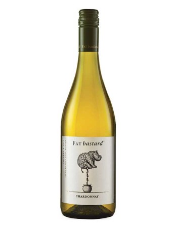 Fat bastard chardonnay 13% volume 75 cl