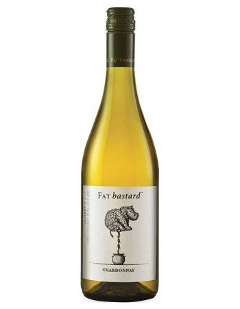 Fat bastard chardonnay 13% volume 75 cl