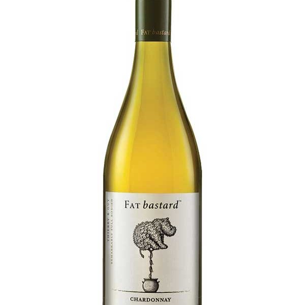 Fat bastard chardonnay 13% volume 75 cl