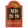 MD 20/20 Strawberry Flavoured Wine – 70 cl, 13% ABV