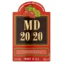 MD 20/20 Strawberry Flavoured Wine – 70 cl, 13% ABV