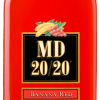 MD 20/20 Strawberry Flavoured Wine – 70 cl, 13% ABV