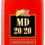 MD 20/20 Strawberry Flavoured Wine – 70 cl, 13% ABV