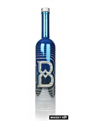 Belvedere Pure Polish Rye Vodka 175cl - Illuminated B Bottle Edition Belvedere Pure Polish Rye Vodka 175cl - Illuminated B Bottle Edition