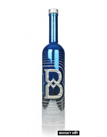 Belvedere Pure Polish Rye Vodka 175cl - Illuminated B Bottle Edition