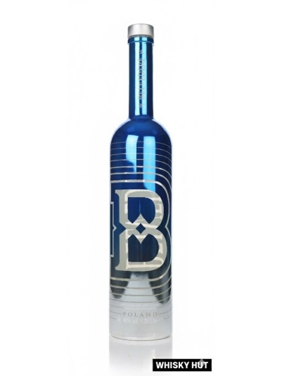 Belvedere Pure Polish Rye Vodka 175cl - Illuminated B Bottle Edition Belvedere Pure Polish Rye Vodka 175cl - Illuminated B Bottle Edition
