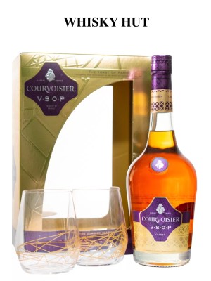 Courvoisier VSOP Cognac Gift Set 70cl with Two Glasses Courvoisier VSOP Cognac Gift Set 70cl with Two Glasses