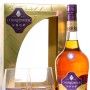 Courvoisier VSOP Cognac Gift Set 70cl with Two Glasses