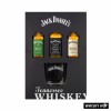 Jack Daniel's Whiskey Miniature Trio Gift Set 3x5cl with Tumbler Glass