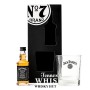 Jack Daniel's Old No. 7 Miniature 5cl Gift Set with Tumbler