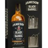 Jameson Black Barrel Irish Whiskey 70cl - Gift Pack with 2 Glasses