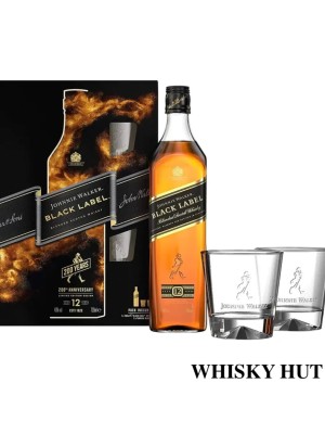 Johnnie Walker Black Label 200th Anniversary Limited Edition Gift Pack 70cl Johnnie Walker Black Label 200th Anniversary Limited Edition Gift Pack 70cl