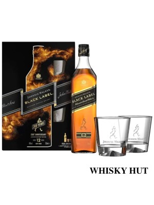 Johnnie Walker Black Label 200th Anniversary Limited Edition Gift Pack 70cl Johnnie Walker Black Label 200th Anniversary Limited Edition Gift Pack 70cl