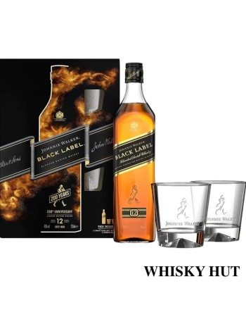 Johnnie Walker Black Label 200th Anniversary Limited Edition Gift Pack 70cl