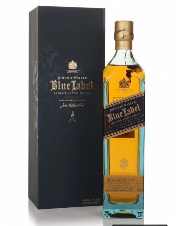 Johnnie Walker Blue Label Ultimate Blended Scotch Whisky 70cl
