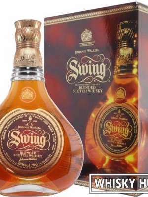 Johnnie Walker Swing Blended Scotch Whisky 70cl - Unique Rocking Bottle Johnnie Walker Swing Blended Scotch Whisky 70cl - Unique Rocking Bottle