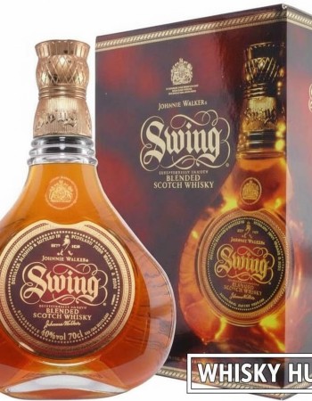 Johnnie Walker Swing Blended Scotch Whisky 70cl - Unique Rocking Bottle