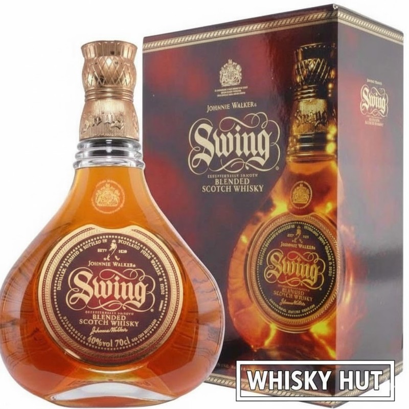 Johnnie Walker Swing Blended Scotch Whisky 70cl - Unique Rocking Bottle