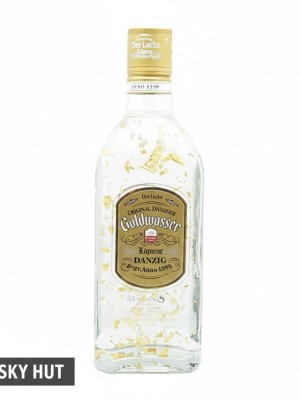 Original Danziger Goldwasser Liqueur 50cl - With Edible Gold Flakes Original Danziger Goldwasser Liqueur 50cl - With Edible Gold Flakes