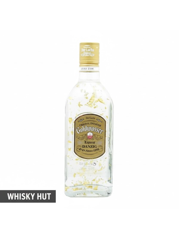 Original Danziger Goldwasser Liqueur 50cl - With Edible Gold Flakes Original Danziger Goldwasser Liqueur 50cl - With Edible Gold Flakes