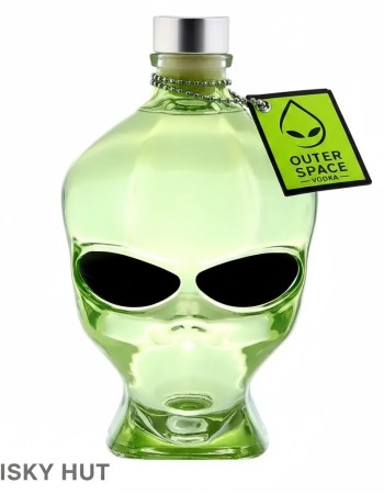 Outerspace Vodka 70cl - Iconic Alien Head Bottle