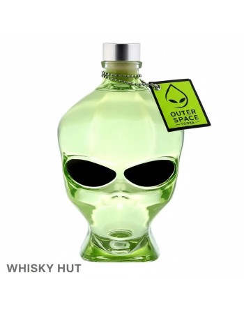 Outerspace Vodka 70cl - Iconic Alien Head Bottle