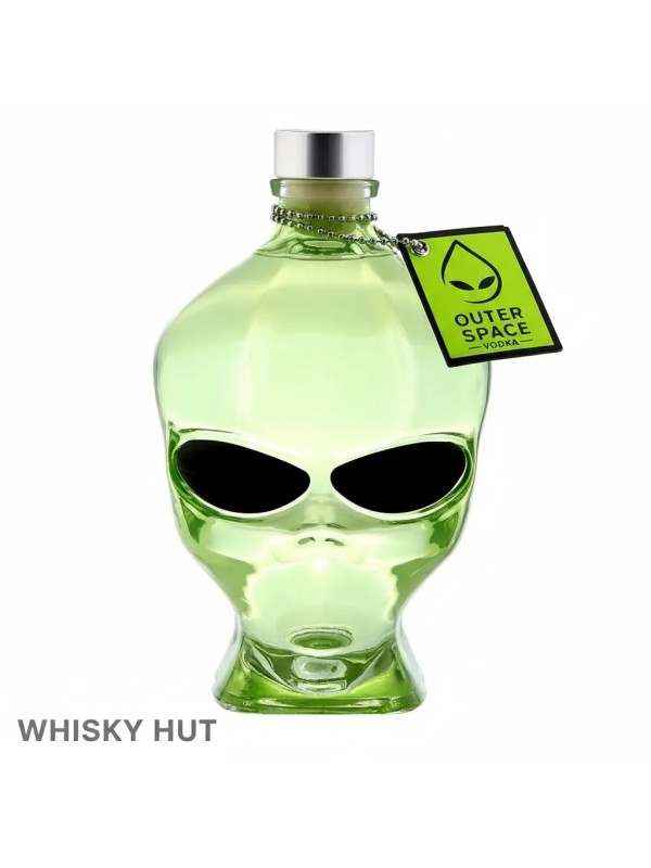 Outerspace Vodka 70cl - Iconic Alien Head Bottle