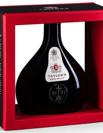 Taylor's Reserve Tawny Port  Limited Edition Reserve 75 cl ( Gift Pack )