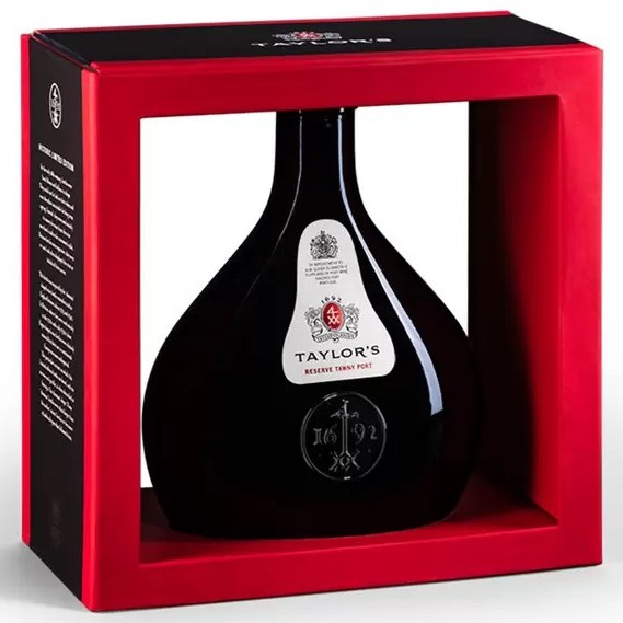 Taylor's Reserve Tawny Port  Limited Edition Reserve 75 cl ( Gift Pack )