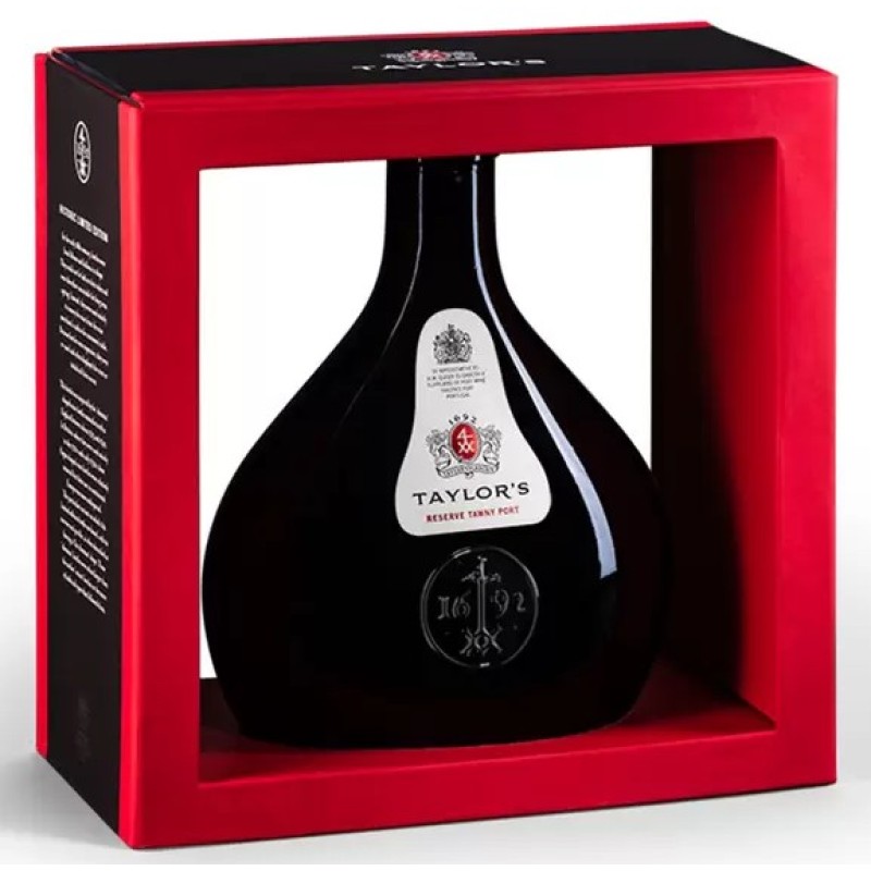 Taylor's Reserve Tawny Port  Limited Edition Reserve 75 cl ( Gift Pack ) Taylor's Reserve Tawny Port  Limited Edition Reserve 75 cl ( Gift Pack )